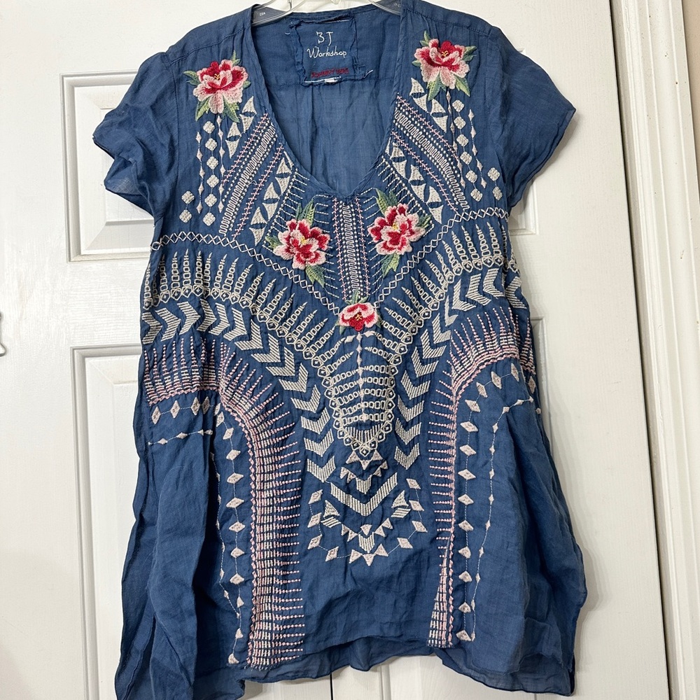 Johnny Was | Short sleeve shirt